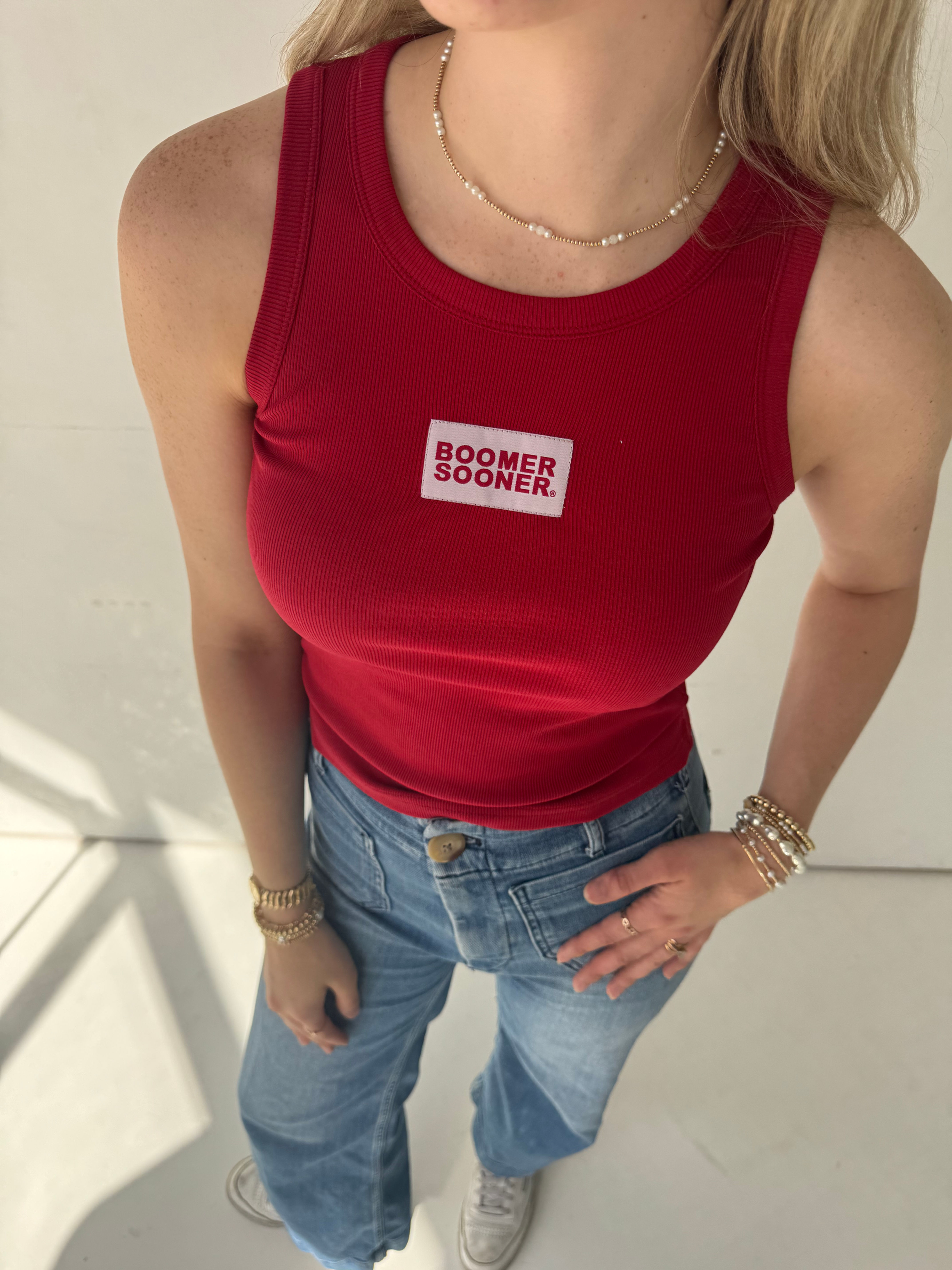 Boomer Sooner Tank