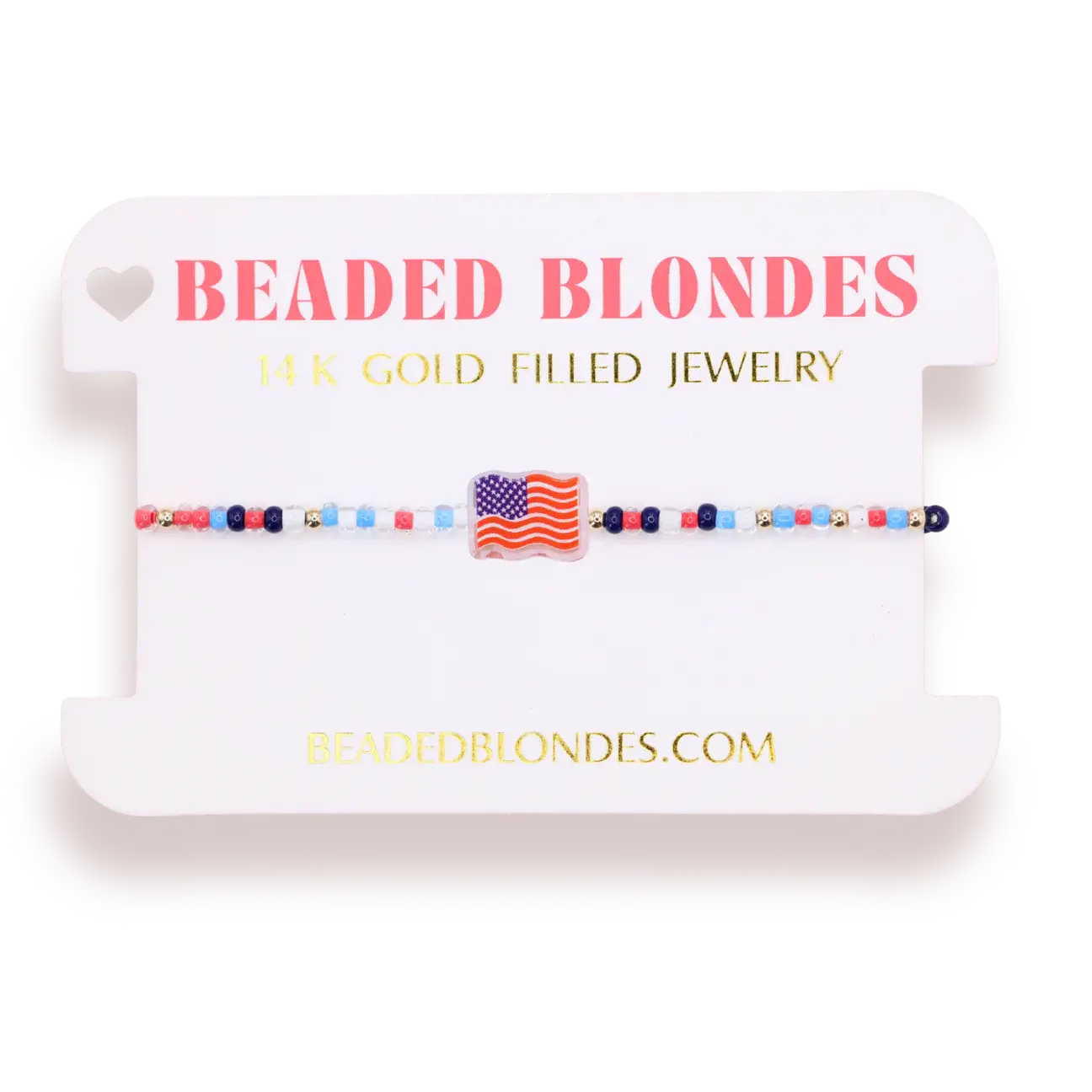BB American Flag Bracelet