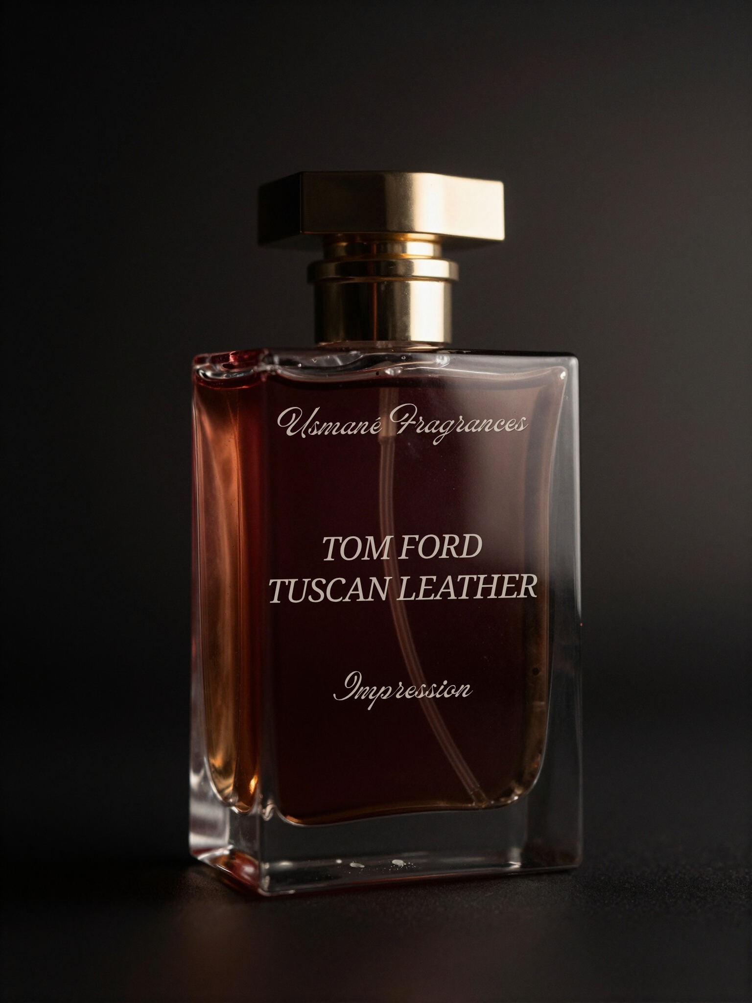 Tuscan Leather by Tom Ford - Impression