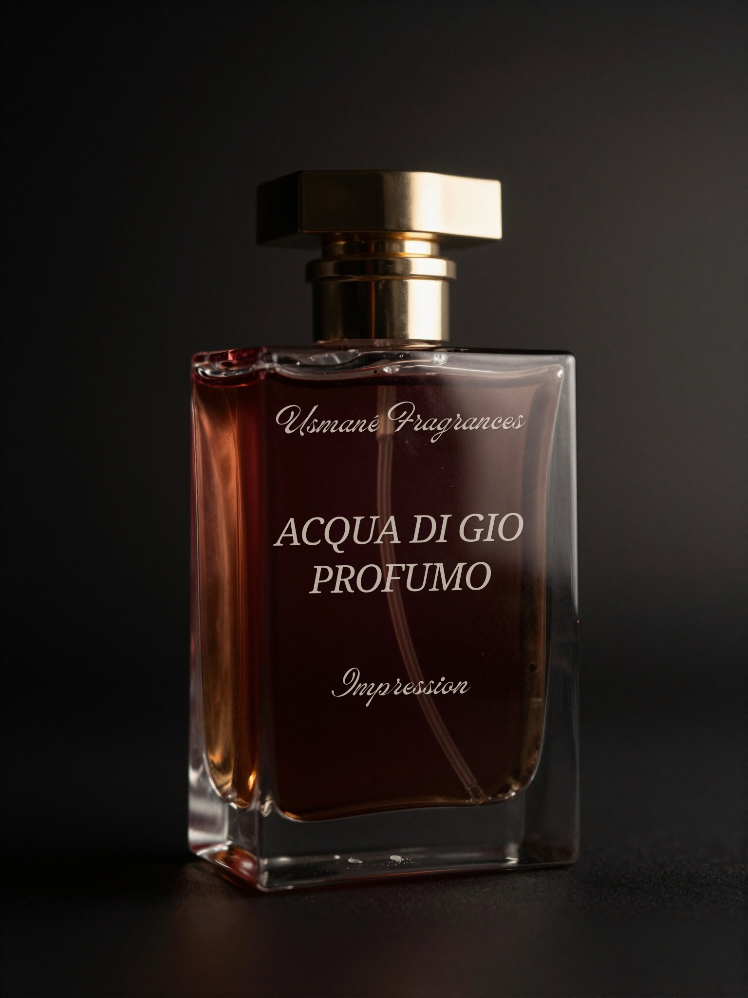 Acqua Di Gio Profumo by Armani - Impression