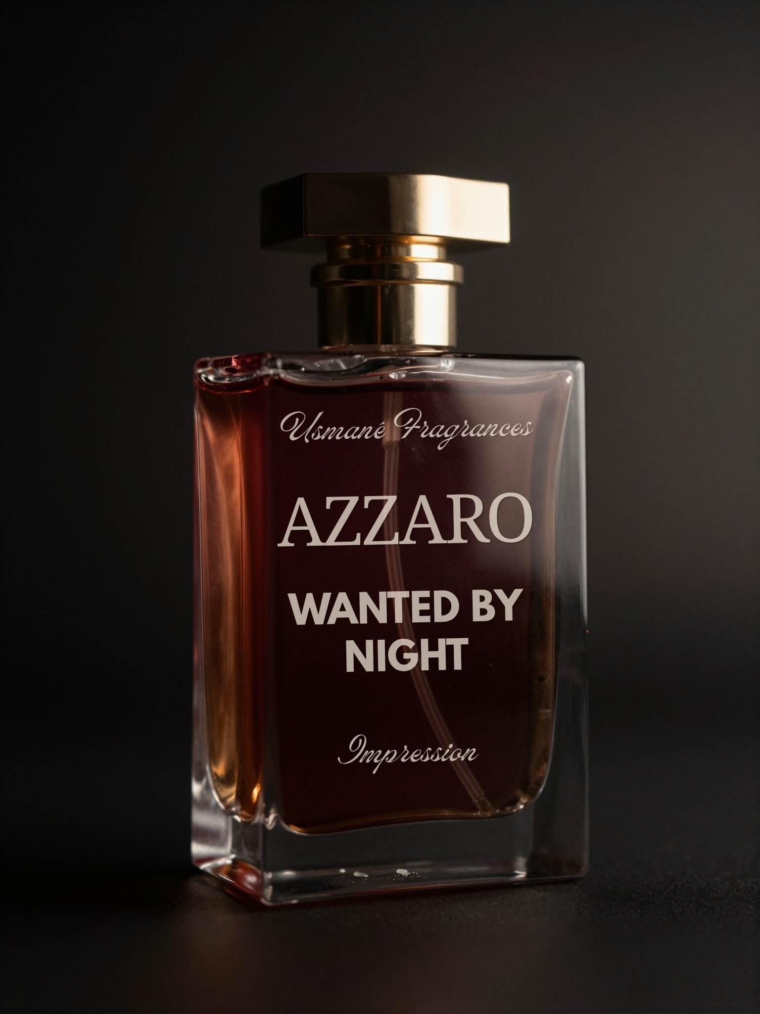 Azzaro Wanted by Night - Impression