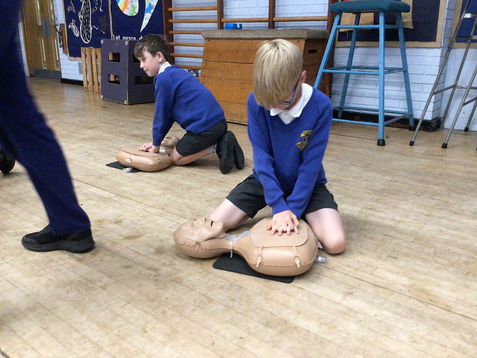 Y5 & 6 Careers Day