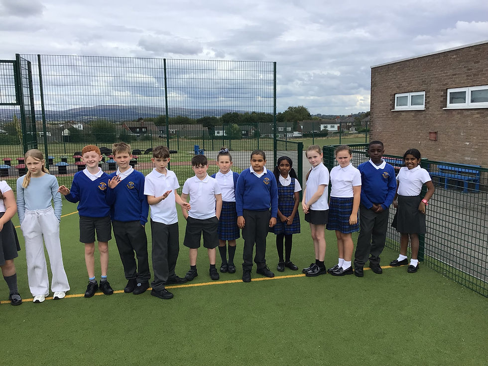 Y5 Team Work