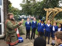 Year 5 Wayland the Viking Visit, part 1