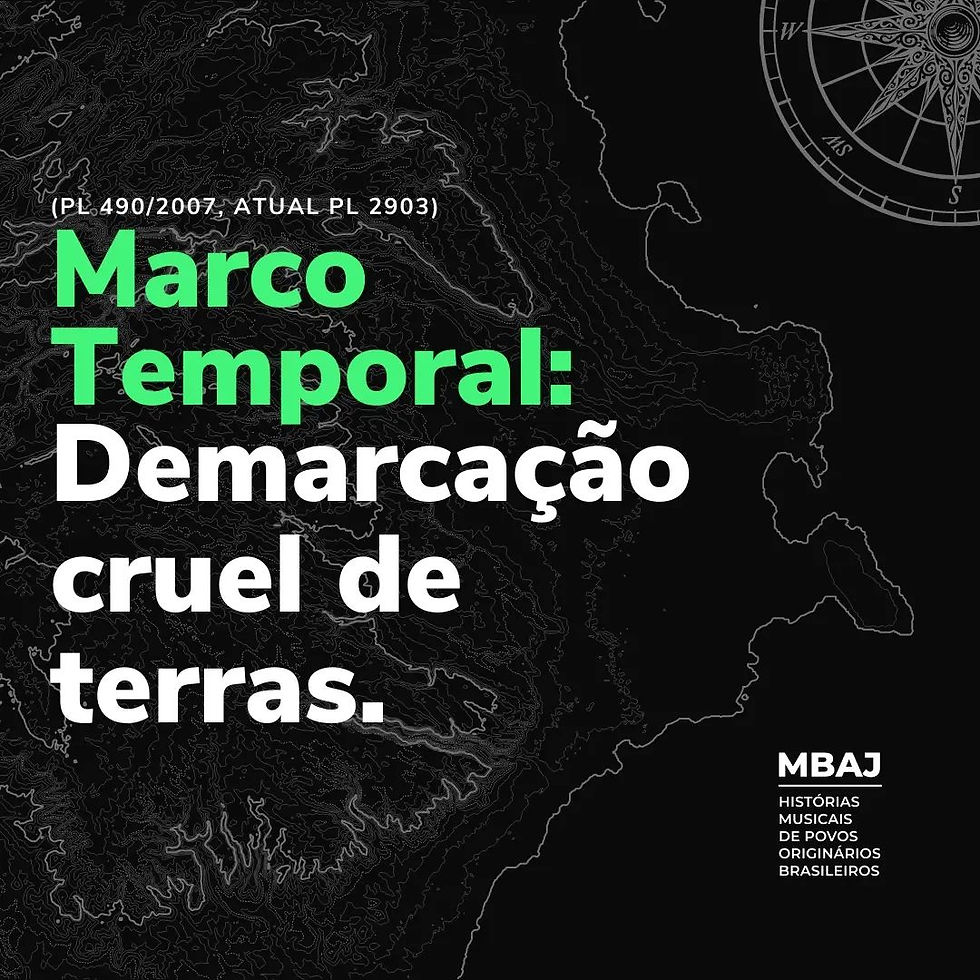 Marco Temporal: Demarcação Cruel de Terras