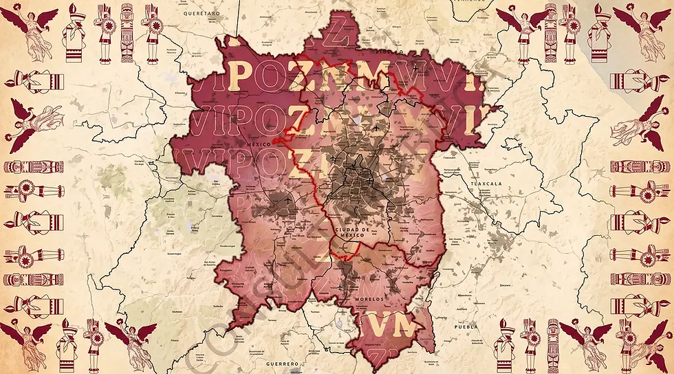 POZMVM: ordenar sí; disponer de la propiedad, con límites. Suelo, impuestos, subastas, reubicaciones y competencias bajo revisión.