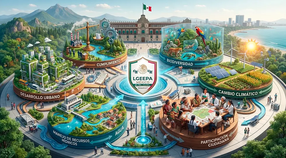 Nueva LGEEPA: Seis pruebas de estrés para una reforma ambiental aplicable. Entrega II de III.