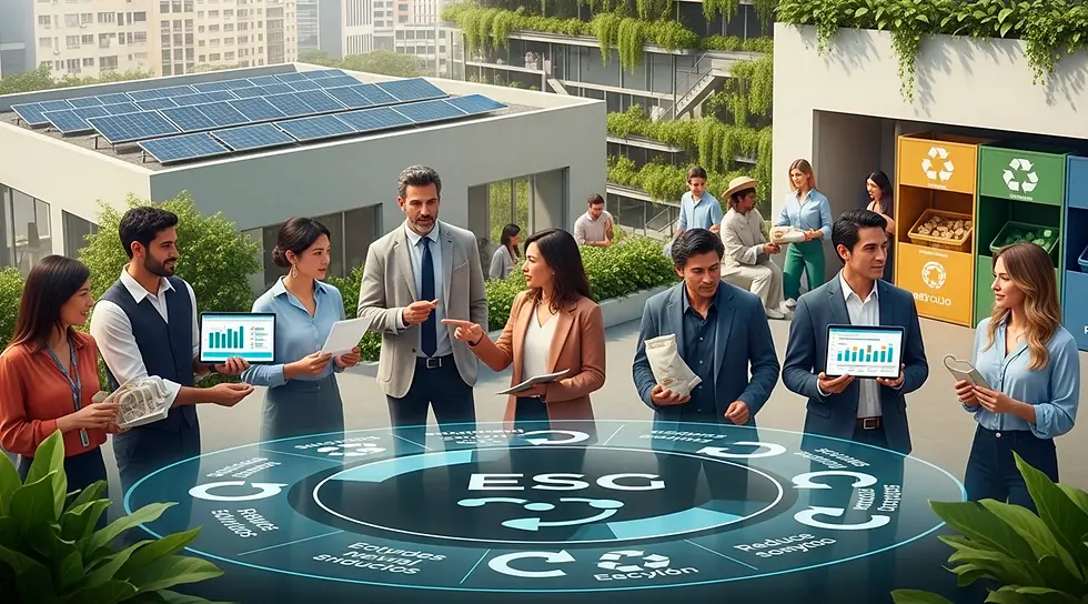 Integrando ESG y Economía Circular: Herramientas, Certificaciones y Casos de Éxito en la Empresa Latinoamericana.