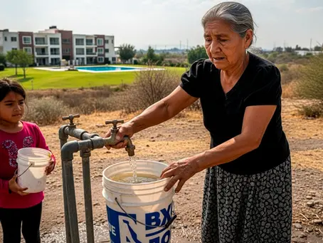 EL AGUA EN MÉXICO. Problemática incuestionable: de la escasez a la desigualdad en el acceso. Parte 2