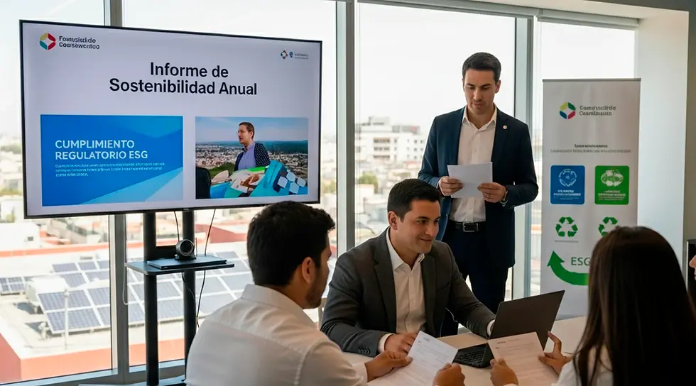 “2025: ESG y Economía Circular, más allá del Marketing Verde en la Empresa Mexicana”.