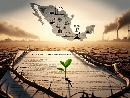 El nearshoring ambientalmente limitado. Las obligaciones del T-MEC frente a la realidad ambiental, energética y climática de México. ¿Puede México cumplir el Capítulo 24 mientras crece?