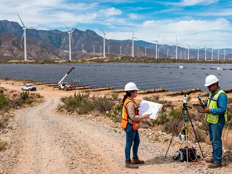 PROYECTOS SOLARES Y EÓLICOS EN MÉXICO. Del papel al terreno: planes, programas, condicionantes y vigilancia ambiental. 2 de 3
