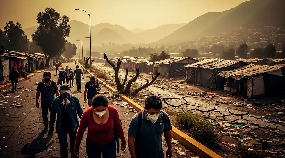 Contingencias ambientales en el Valle de México: anatomía técnica de un problema político.