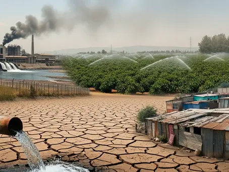 EL AGUA EN MÉXICO. Principales contribuyentes y responsables en la crisis. Parte 3