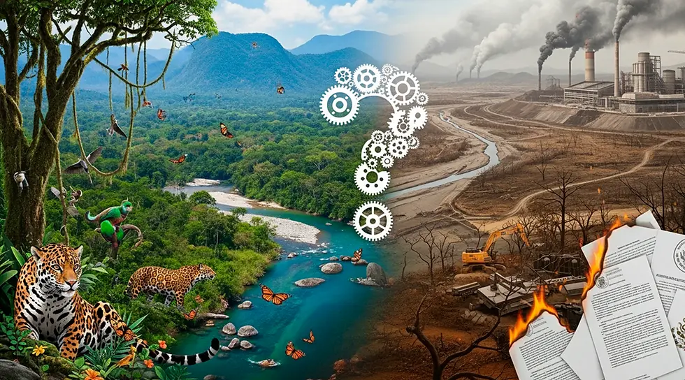 Simplificación administrativa o regresión ambiental: lo que está en juego para la evaluación y la gestión ambiental en México.