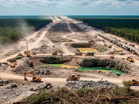 La Reserva de Información sobre Daños Ambientales del Tren Maya: Una Incomprensión Fundada desde la Perspectiva Jurídica y Ambiental.