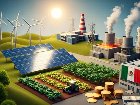 De los objetivos climáticos a los proyectos financiables: el Marco de la OCDE y la industria mexicana.