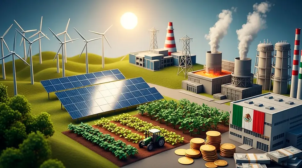 De los objetivos climáticos a los proyectos financiables: el Marco de la OCDE y la industria mexicana.