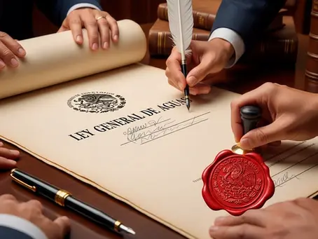 INTRODUCCIÓN Y CONTEXTUALIZACIÓN DEL DICTAMEN por el que se aprueba  Ley General de Aguas; y se reforman, derogan y adicionan diversas disposiciones de la Ley de Aguas Nacionales (noviembre 28, 2025).