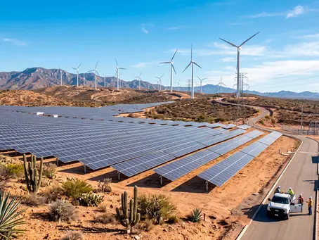 PROYECTOS SOLARES Y EÓLICOS EN MÉXICO. ¿Qué necesita hoy un proyecto solar o eólico para ser realmente viable en México? Del recurso renovable a la viabilidad integral del proyecto. 3 de 3
