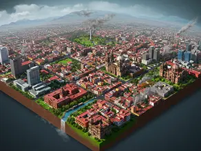 EL DESARROLLO URBANO EN MÉXICO, NOTAS URBANÍSTICAS Y AMBIENTALES PARA ANALIZAR (Parte 1).