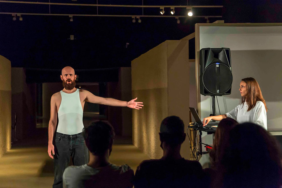 I AM (T)HERE / Aurora BAUZÀ & Pere JOU
