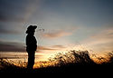 Man's Silhouette