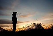 Menschen Silhouette