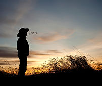 Silhouette de l'homme