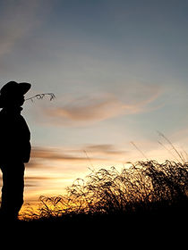 Silhouette de l'homme