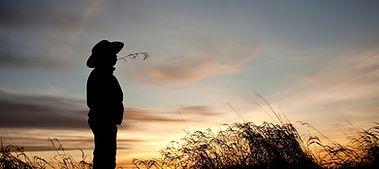 Silhouette de l'homme