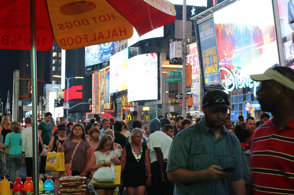 Times Square - New York City (2017)