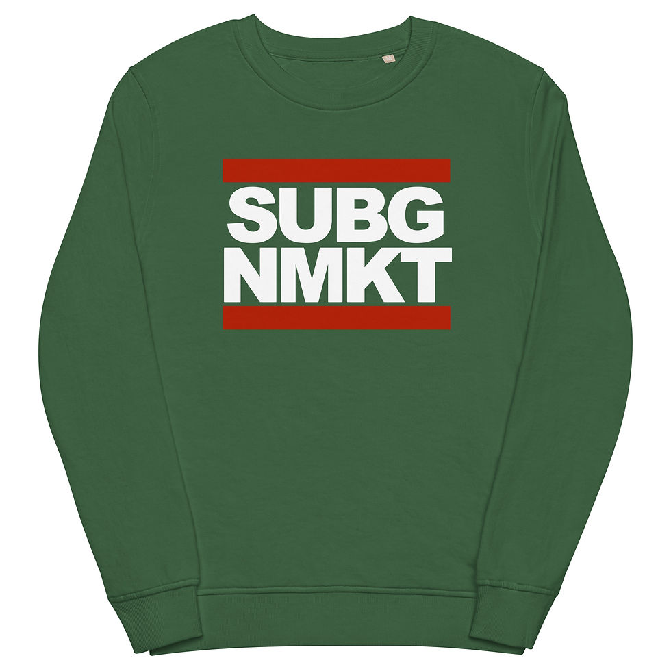 Thumbnail: Unisex organic sweatshirt