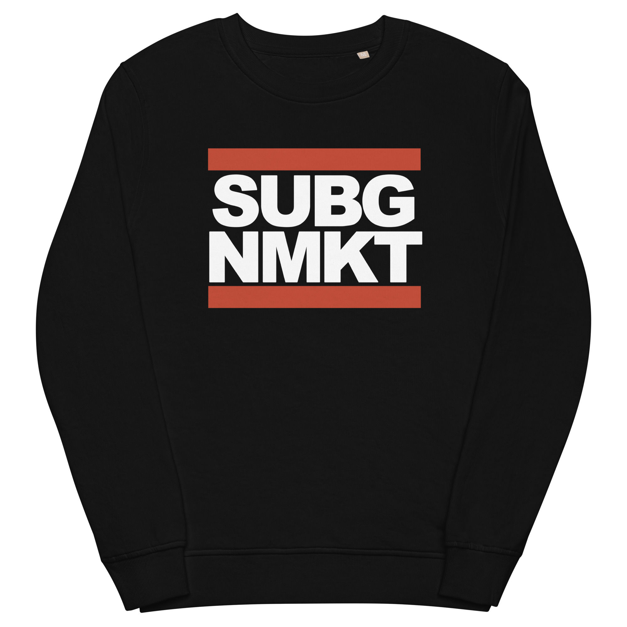 Unisex organic sweatshirt