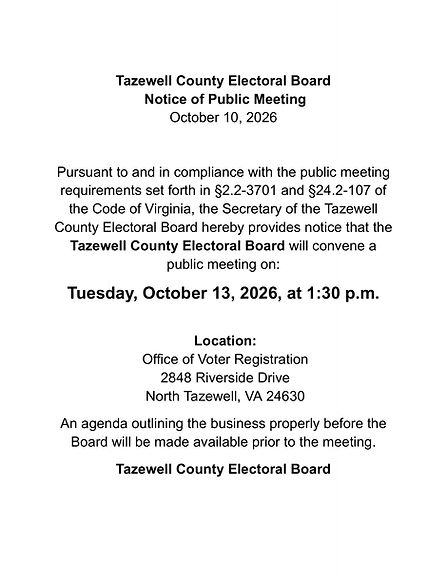 Tazewell_County_Electoral_Board_Meeting_Notice_Oct_13_2026 (1).jpg