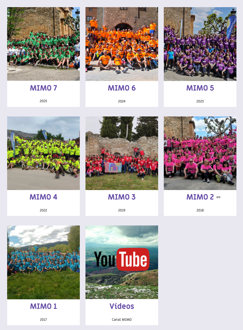 🚶‍♂️ MIMO 8 llega a Quintana Martín Galíndez: naturaleza, deporte y territorio