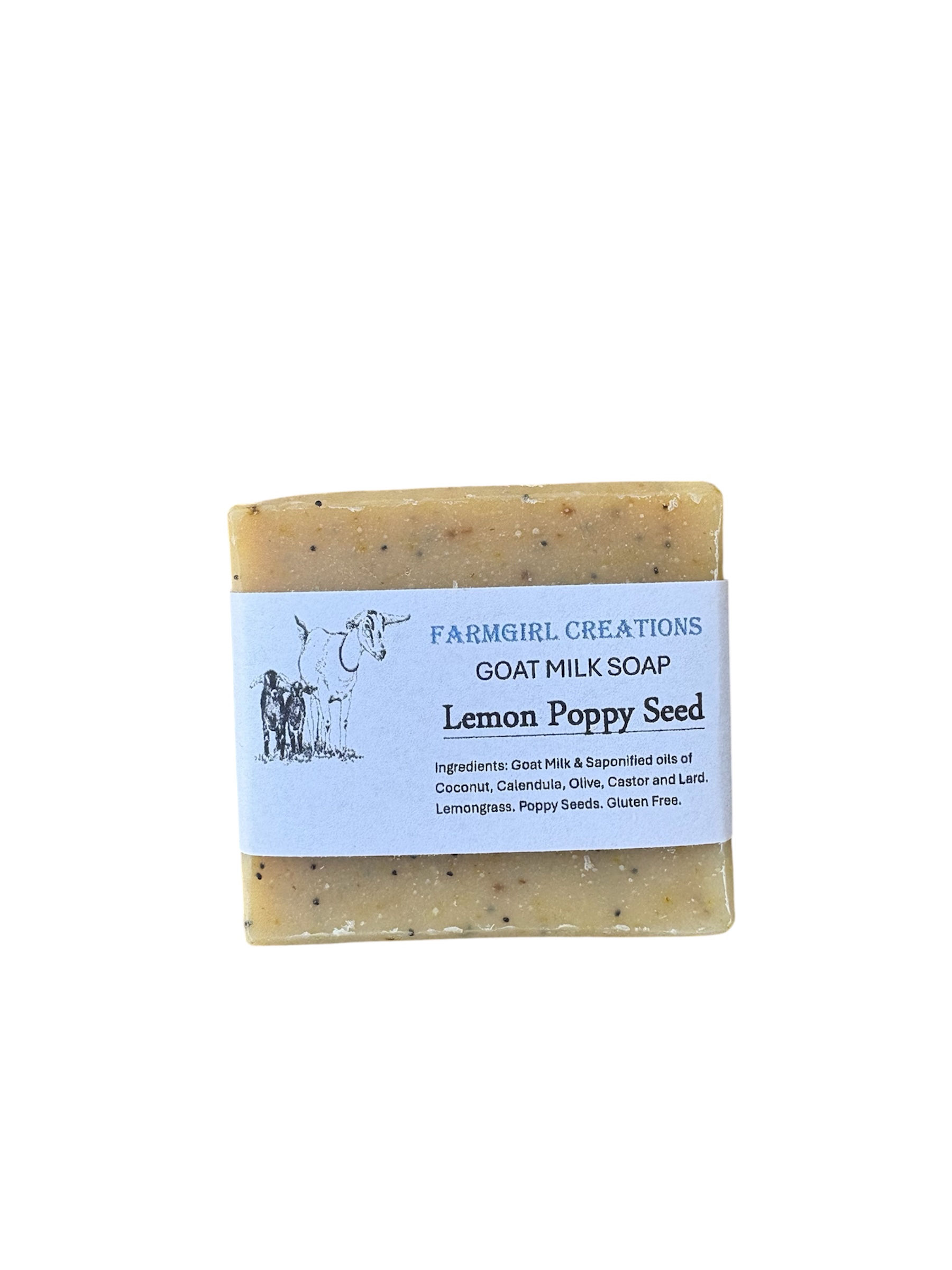 Lemon Poppy Seed
