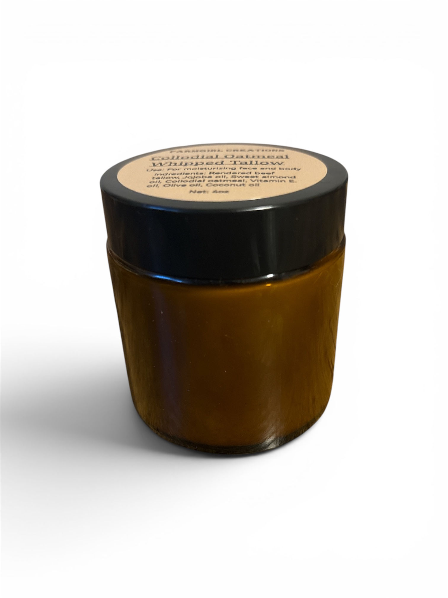 Collodial Oatmeal Whipped Tallow