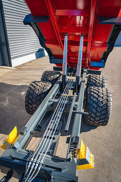 Ferrel dumper trailer