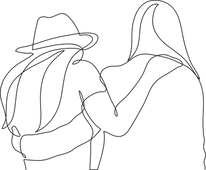 Two people standing (black).png