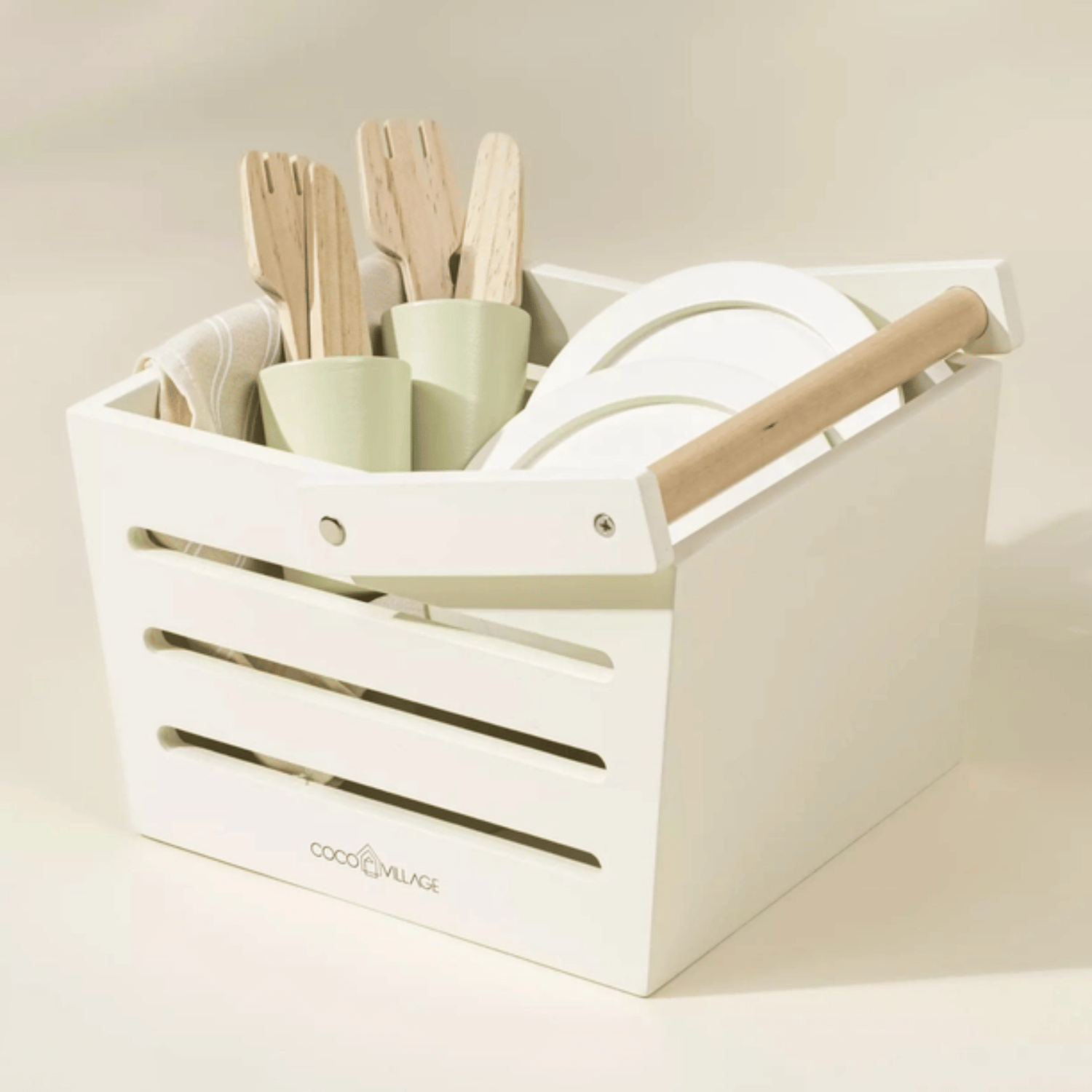 Wooden Picnic Playset