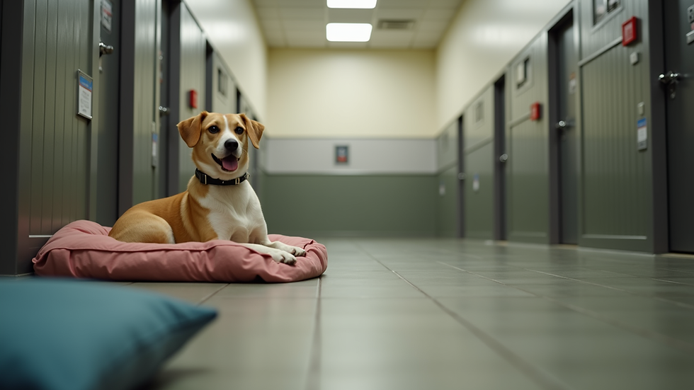 Board Your Dog in Comfort at Michigander Kennels