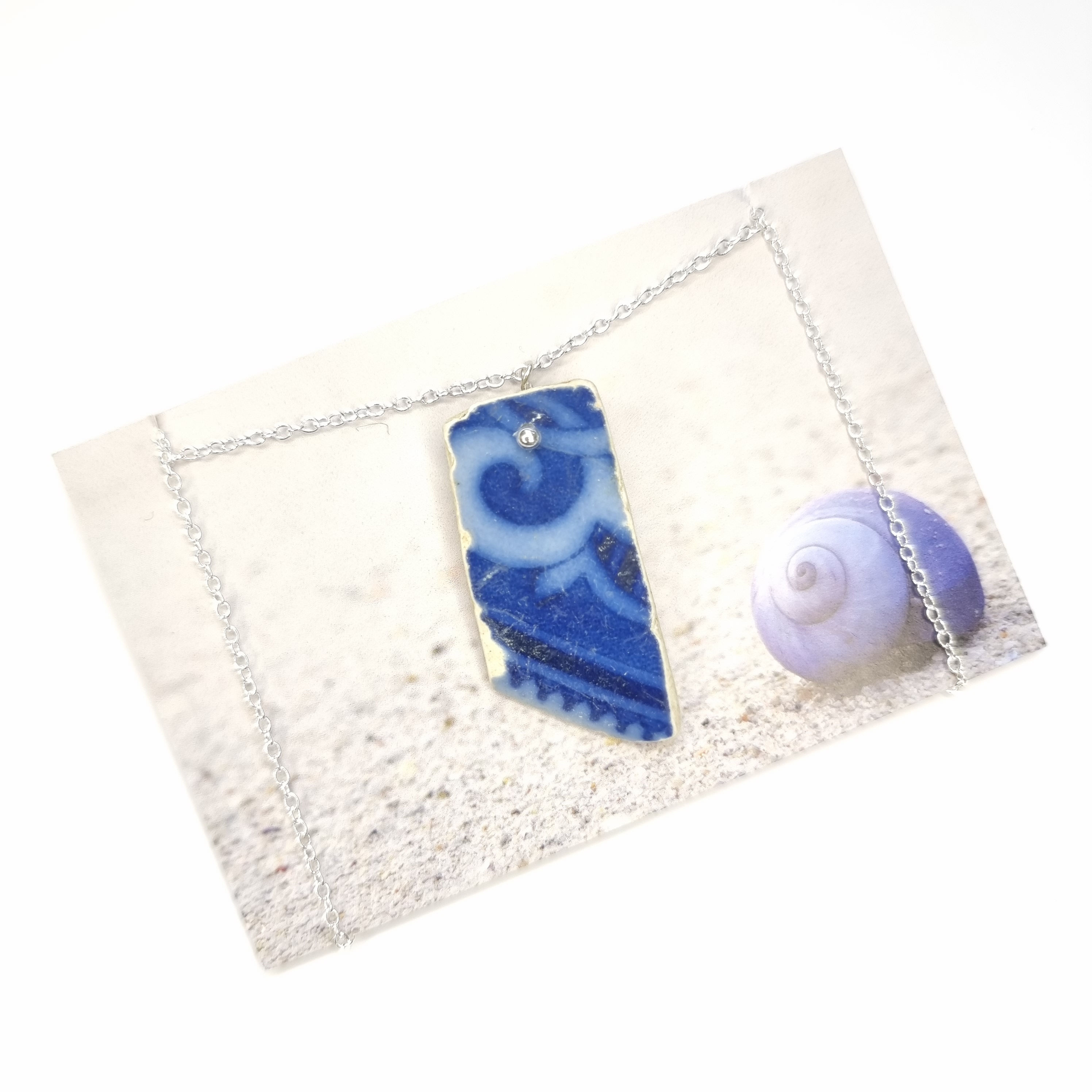 Sea Pottery Necklace 