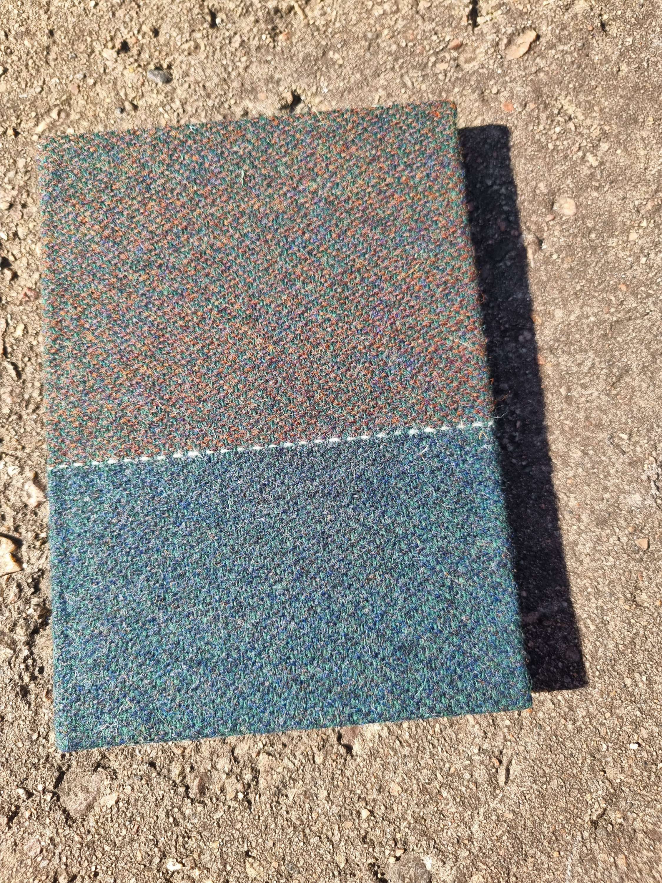 Harris Tweed Book A5