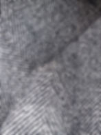 Thumbnail: Two Sisters Tweed Fabric - Hebridean Rocks slightly darker than light grey grey 