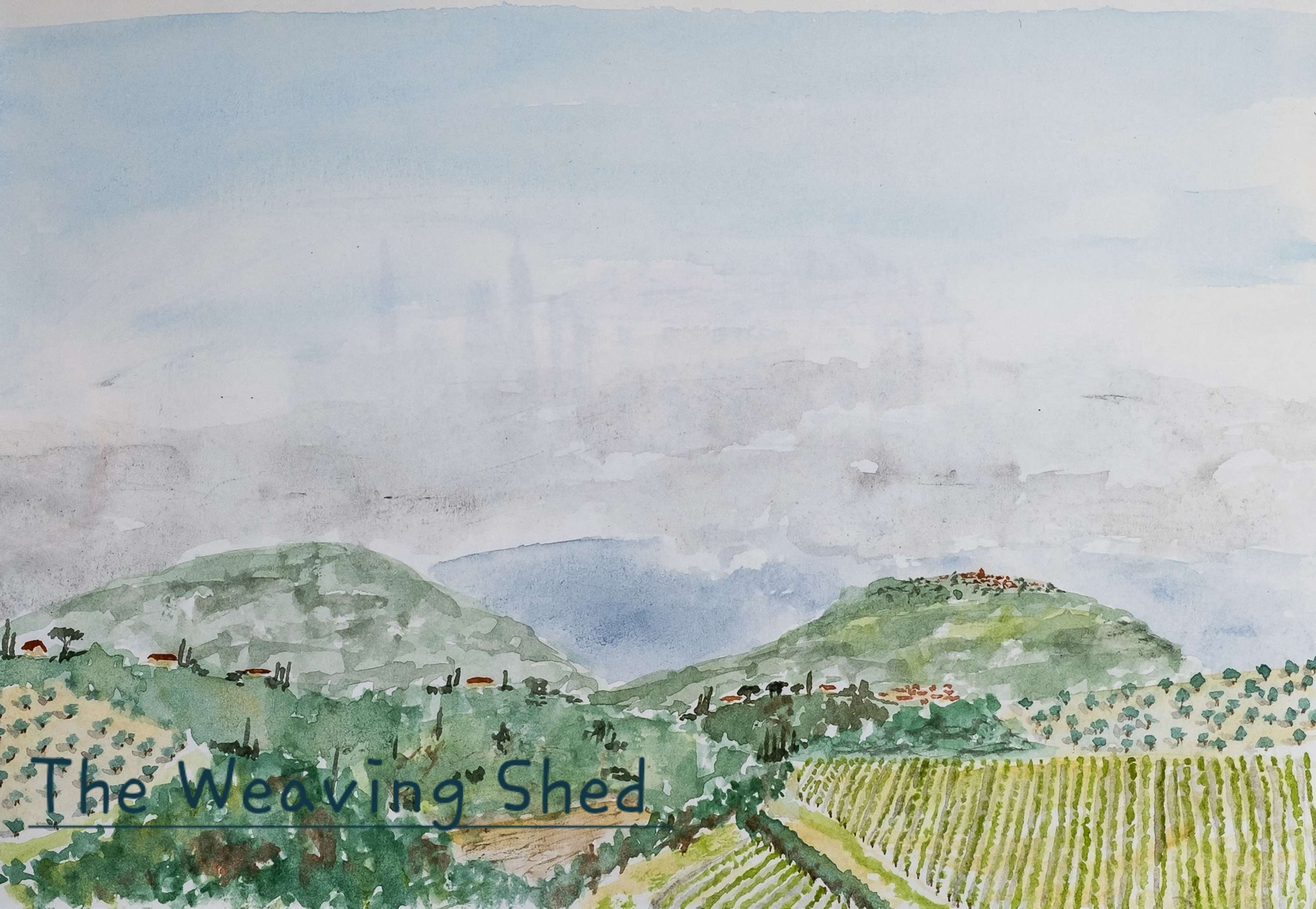 Tuscany print