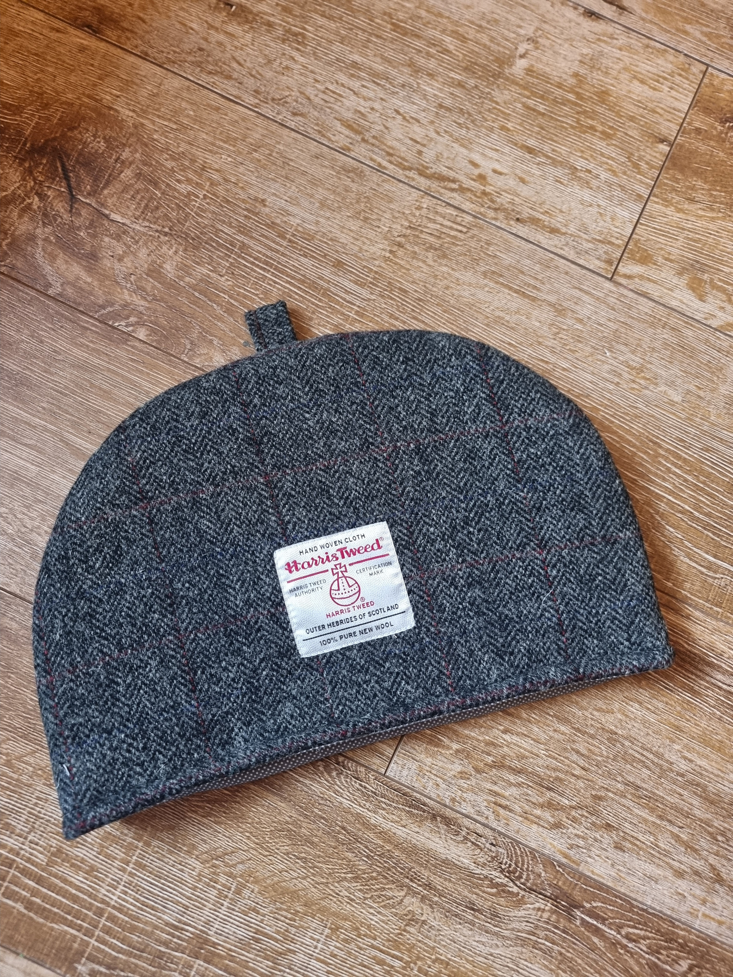 Harris Tweed  Tea Cosy 