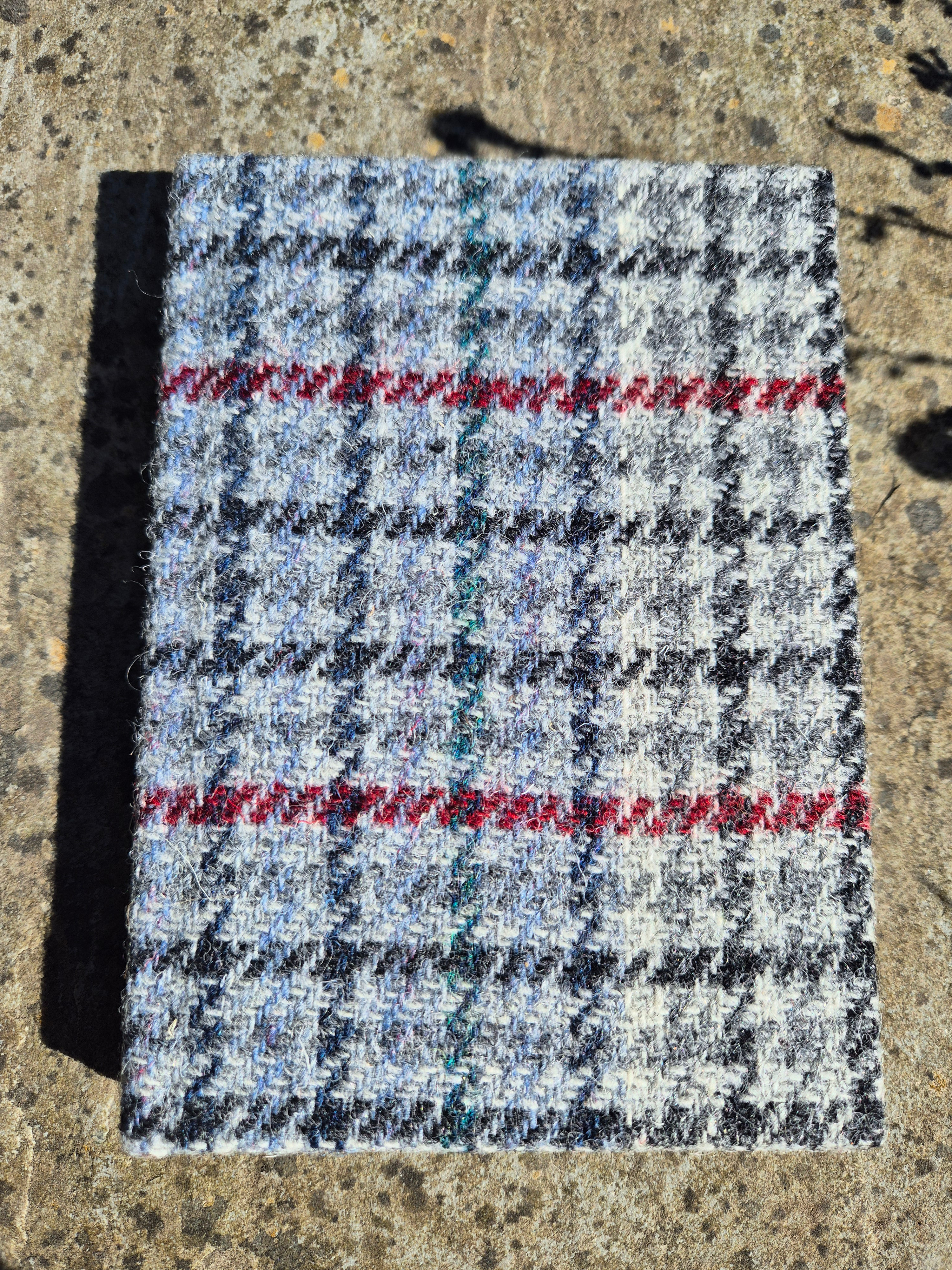 Harris Tweed Book A6