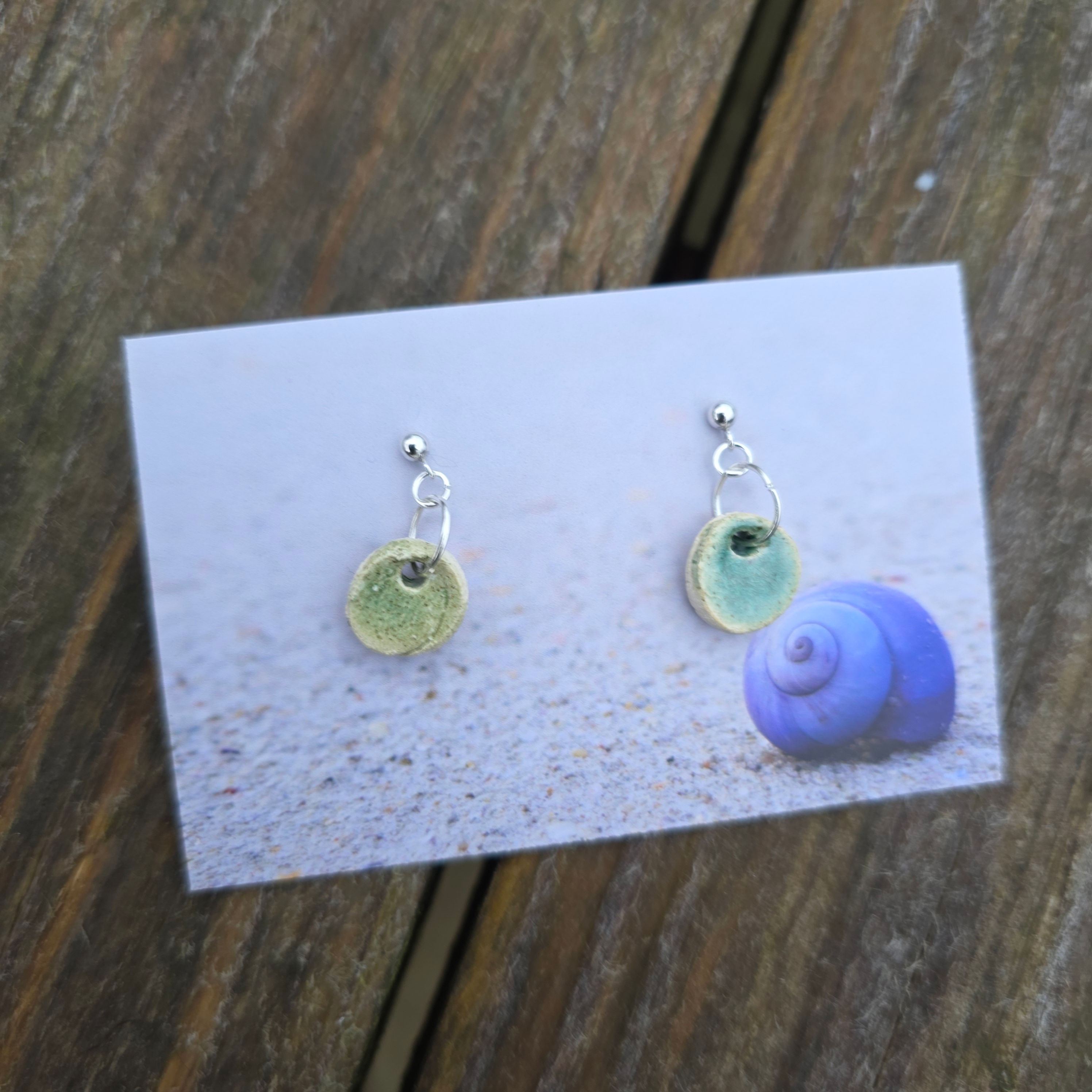 Ceramic Earrings