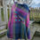 Miniatură: Two Sisters Tweed Poncho Cloak - Aurora 